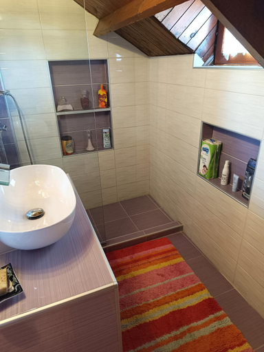 Bathroom 2, Archontiko Alexandros Luxury Suites, Central Macedonia