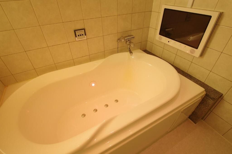 Bathroom 2, BLUE HOTEL sjuprim - Adults Only, Sapporo