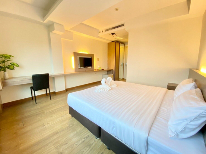 Bedroom 2, View Dee BKK Airport Residence, Lat Krabang