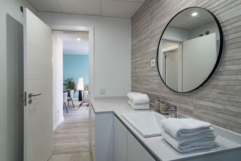 Interior 2, Le2e- Modern New-build Flat Near the Beach, Málaga
