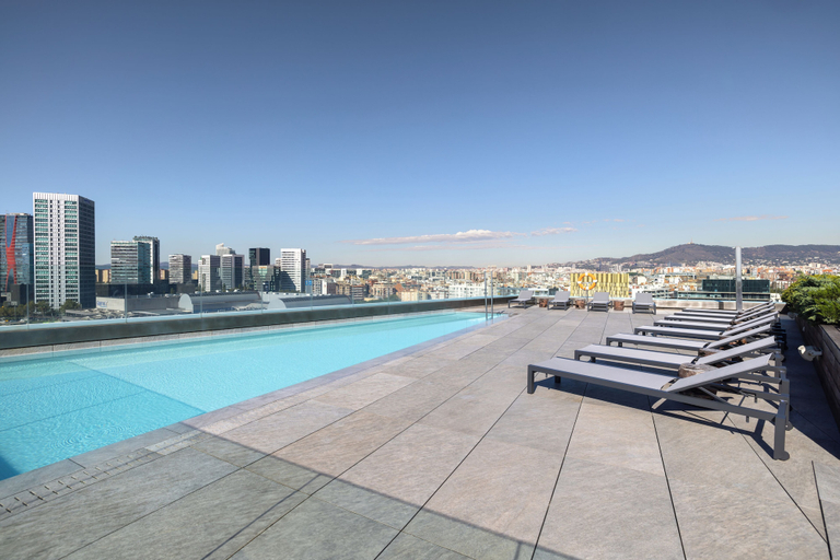Sport & Beauty 3, Hotel SB Plaza Europa, Barcelona