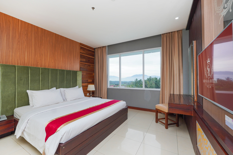 Bedroom 3, Sutan Raja Kotamobagu Hotel, Kotamobagu