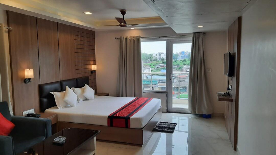 Bedroom 2, Hotel Park Point , Purba Medinipur