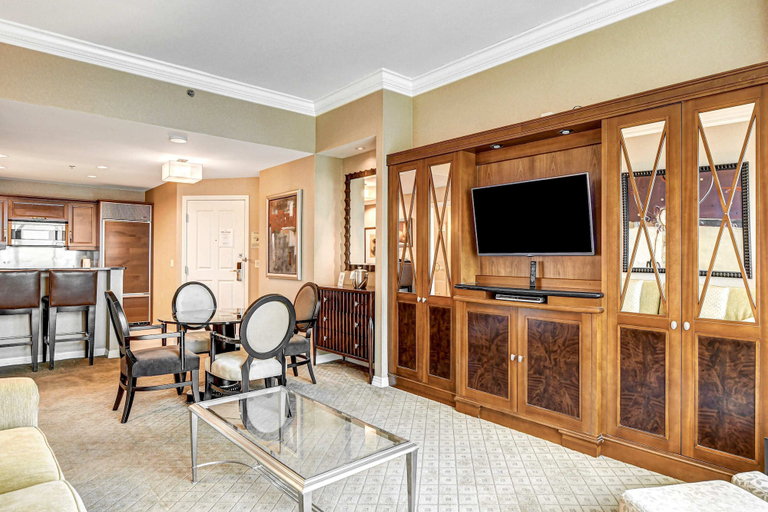 Interior 5, Stunning 1BR Strip Views w Balcony 17701, Clark