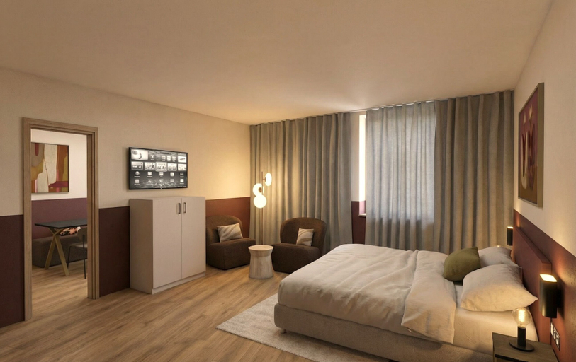Room 3, Malerweg Residenz, Sächsische Schweiz-Osterzgebirge