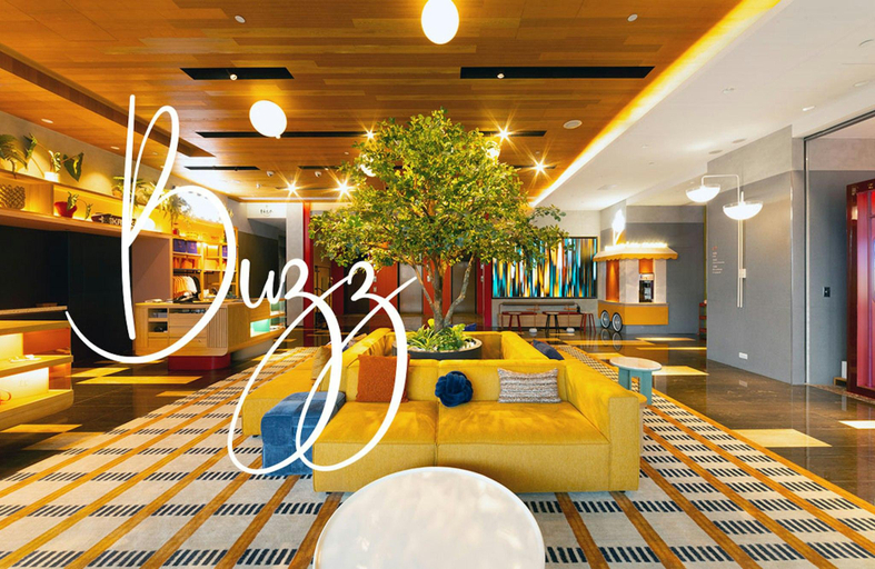 Public Area, Two Tails Hotel Taipei, New Taipei City