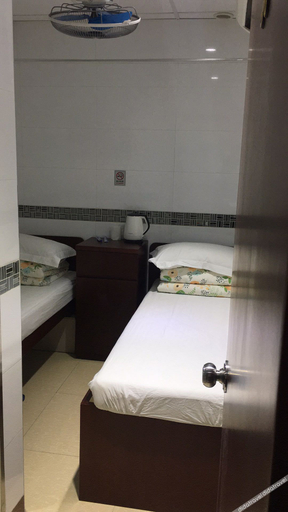 Bedroom 2, Wing Shun Guest House, Kowloon
