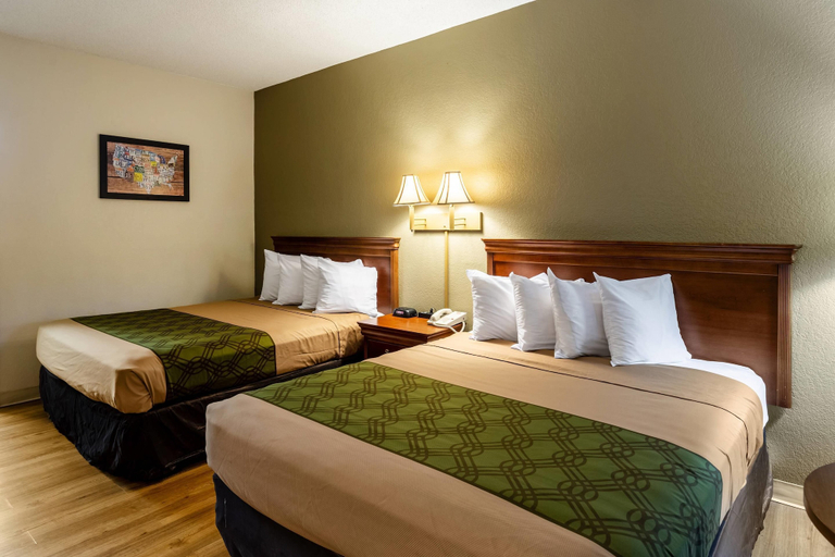 Bedroom 3, Econo Lodge Lake City-North, Columbia