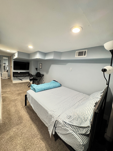 Bedroom 3, Downtown Suite - Close to Topgolf, Horseshoe Casino, UM Baltimore, Baltimore