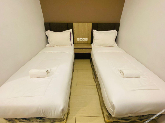 Bedroom 3, Meriton Boutique Hotel, Central Jakarta