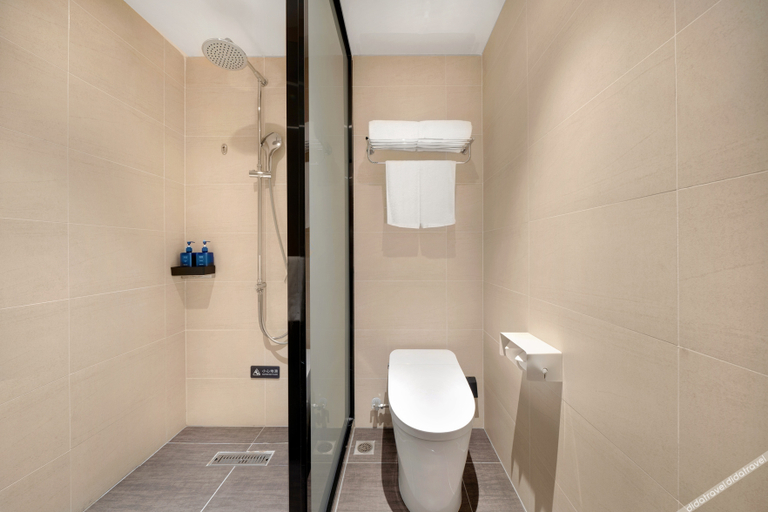 Bathroom 3, Hanting Hotel Harbin West Railway Station North Square, Harbin