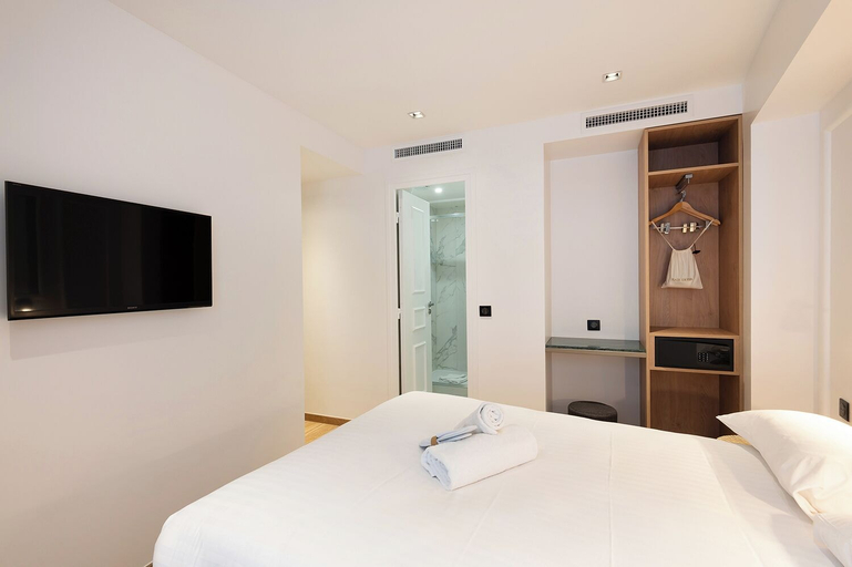 Bedroom 2, Hotel Au Coeur du Haut Marais, Paris