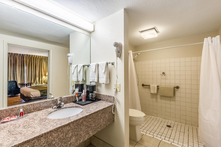 Bathroom 4, Econo Lodge Lake City-North, Columbia