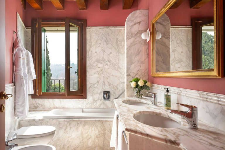 Bathroom 5, Villa Michelangelo Vicenza - Starhotels Collezione, Vicenza