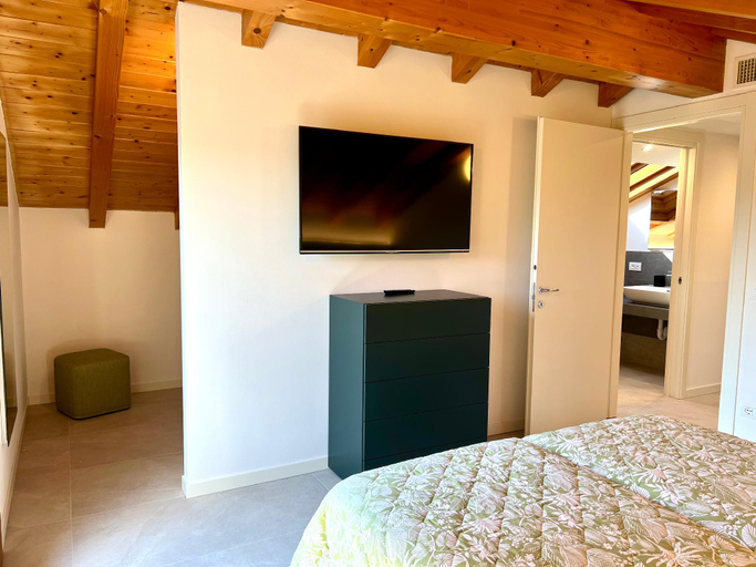 Bedroom 4, Lignano Villa With Pool, Udine