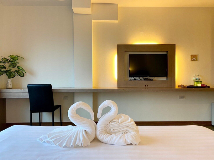 Bedroom 2, View Dee BKK Airport Residence, Lat Krabang