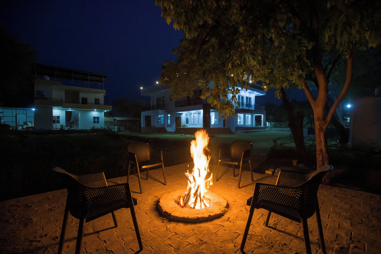 Terrace/patio 4, ELIVAAS 3 BHK Amber Villa With Pvt Pool, Gurgaon