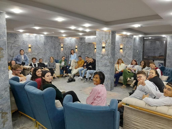 Reception 2, Beirut 2, Amman