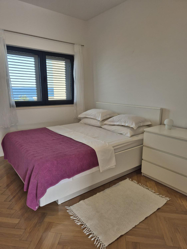Bedroom 2, Apartments with sea view, Zadar