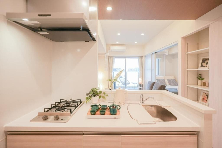 Private kitchen 5, AYA RESIDENCE, Osaka
