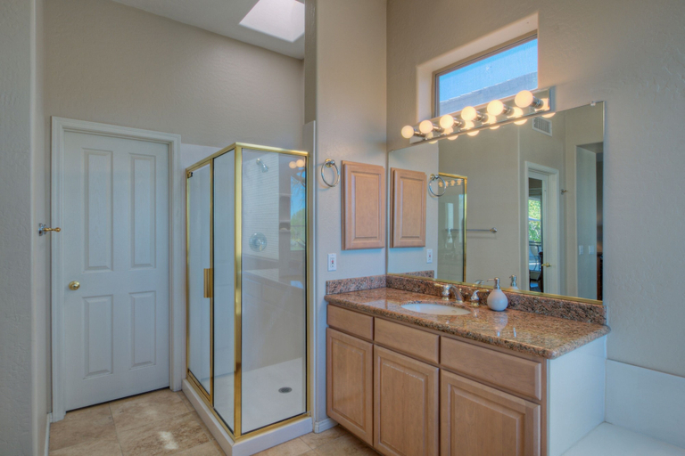 Bathroom 2, Casa Terravita 3 Bedroom Home by RedAwning, Maricopa