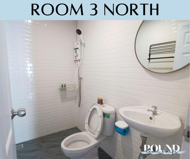 Bathroom 2, Proud Room &wifi 2, Pattaya