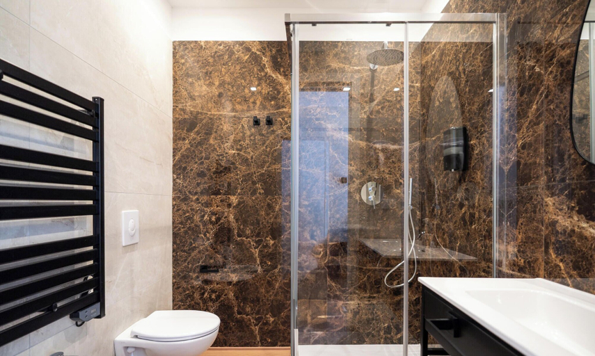 Bathroom 5, Opera Suites, Bari