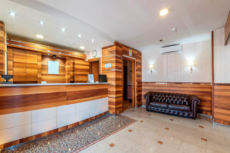 Public Area, Hotel Riviera Fiumicino, Rome