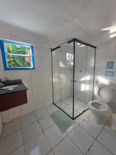 Bathroom 5, Namorada Brava Guest House, Armação dos Búzios