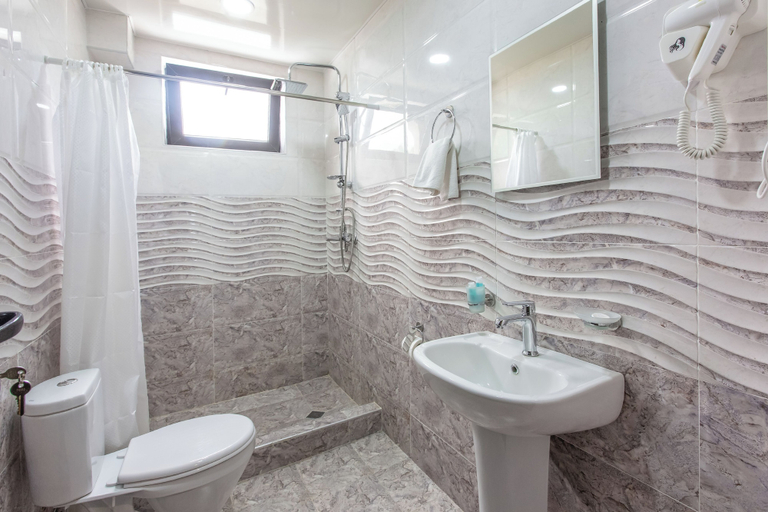 Bathroom, Suntower, Mestia