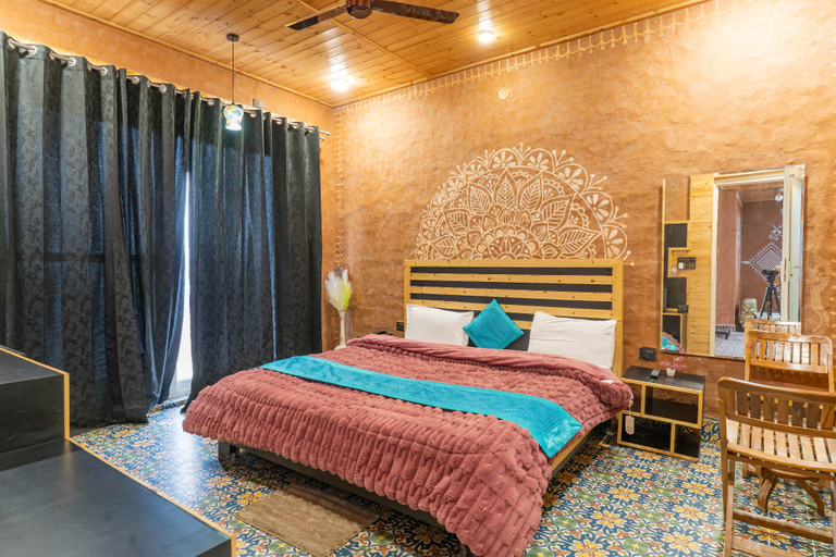 Bedroom 2, Vishram Resort - Dehradun , Dehradun