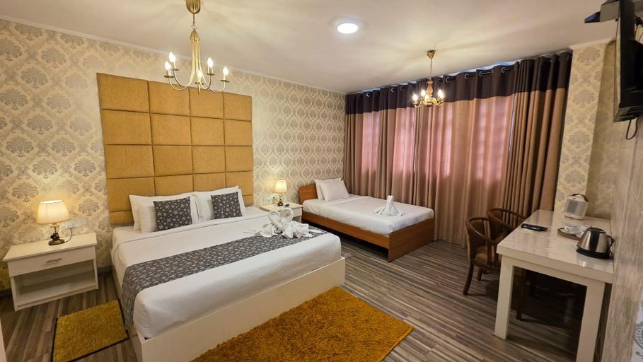 Bedroom 2, Hotel Bonavista, Nuwara Eliya