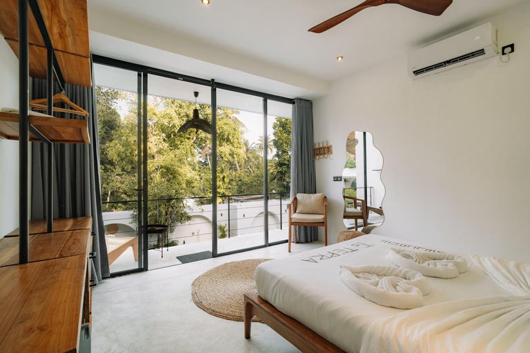 Bedroom 3, Terra Resort, Habaraduwa