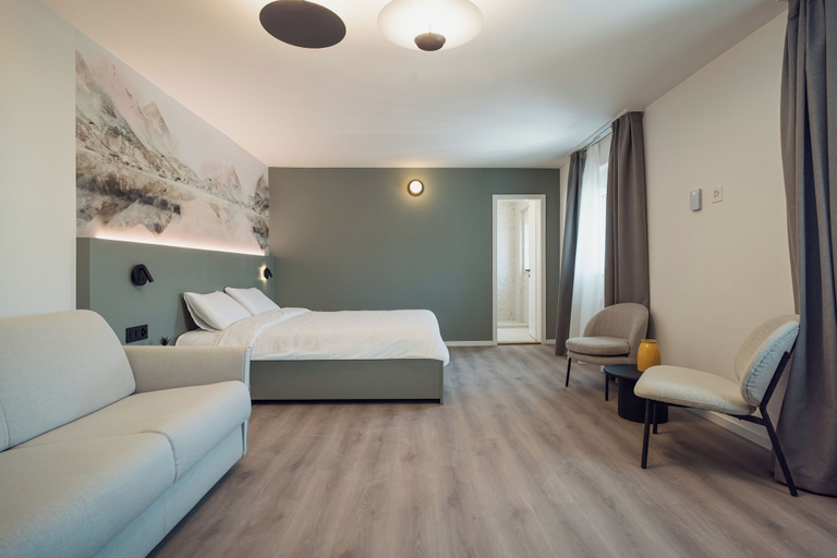 Room 2, City Pop 2Night Schaffhausen – Self Check-in, Schaffhausen