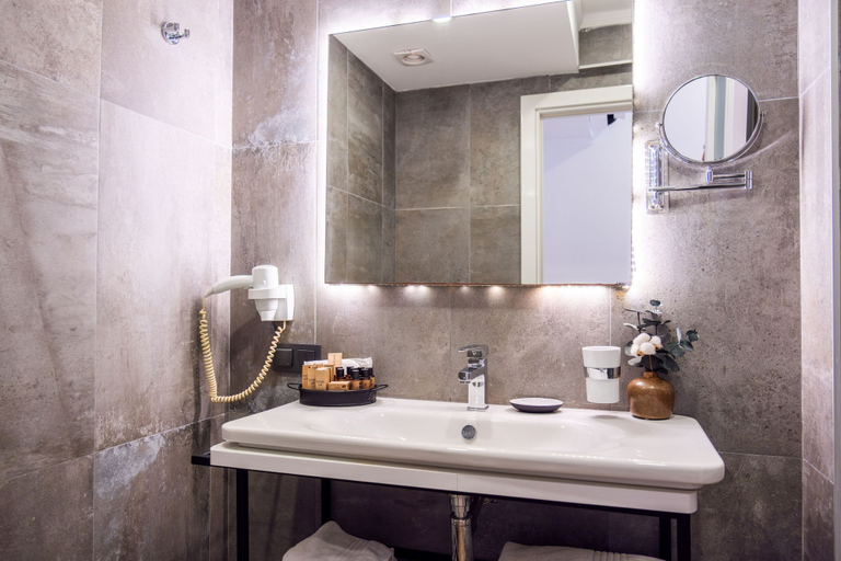 Bathroom 5, Skopea Inn Exclusive, Fethiye
