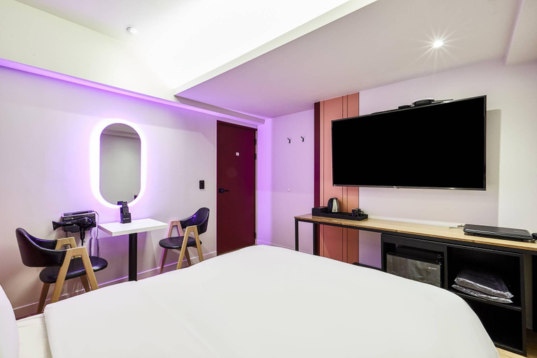 Bedroom 3, H Avenue Hotel, Pyeongtaek
