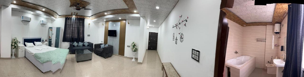 Room 3, The Luxe Haven, Sonipat