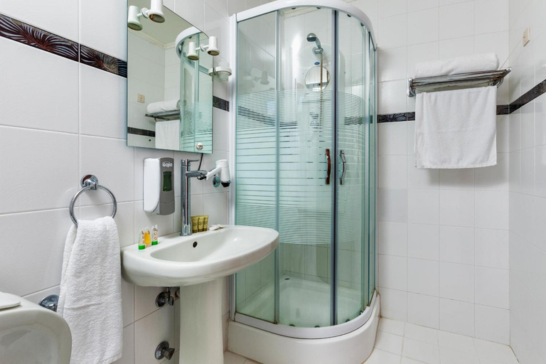 Bathroom 4, Xenios Possidi Paradise Hotel, Central Macedonia