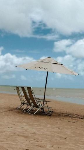 Beach, PÉ NA AREIA NO CARIBESSA - FLAT COMPLETO, João Pessoa