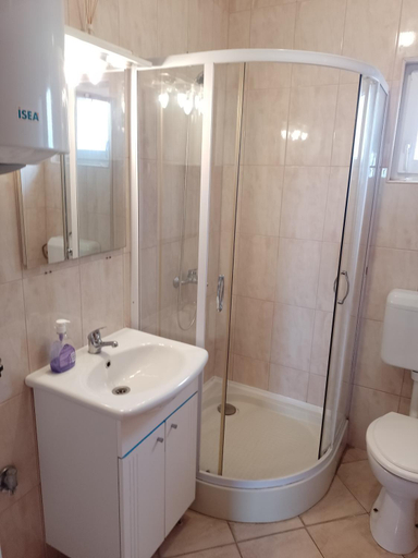Bathroom 3, Apartments Antonia in Novalja, Novalja