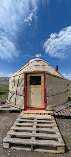 Exterior & Views, Visit Kel-Suu Yurt Camp, At-Bashi