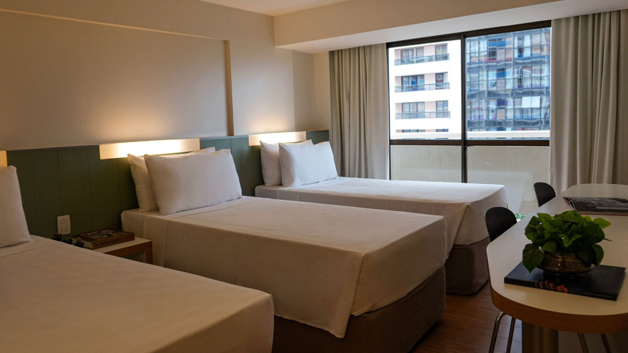 Bedroom 4, St. Paul Plaza, Brasília