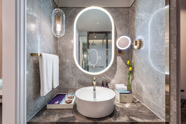 Bathroom 3, Mercure Shijiazhuang People Square, Shijiazhuang