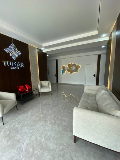Interior, Tumar Hotel, Talgar