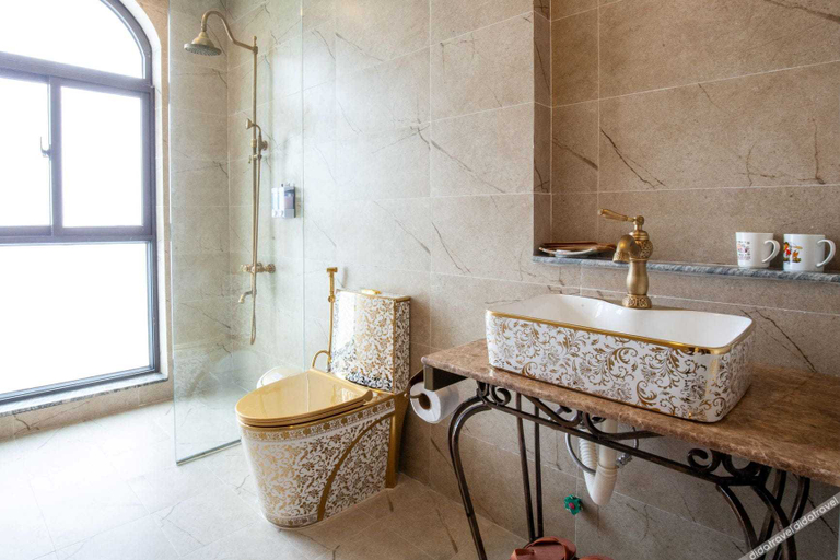 Bathroom 4, Guava Hill Boutique Hotel, Đà Lạt