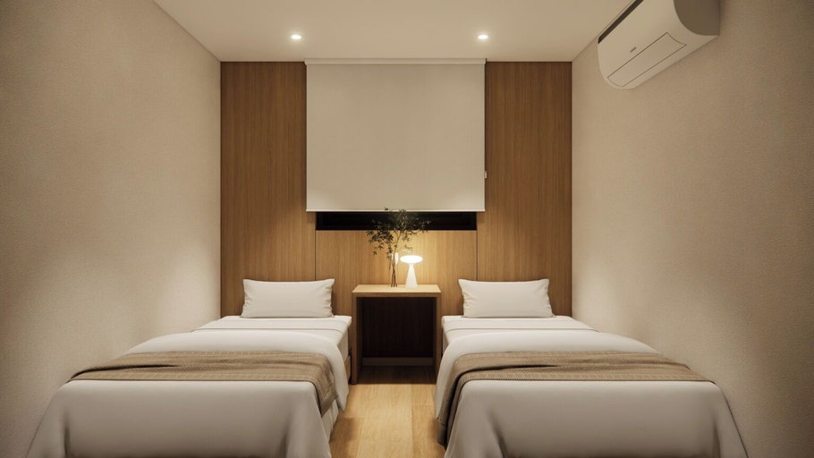 Bedroom 3, Bread Hill Hotel Jongno, Jongno