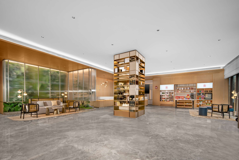 Public Area, Hilton Garden Inn Xuzhou Pengcheng Square, Xuzhou