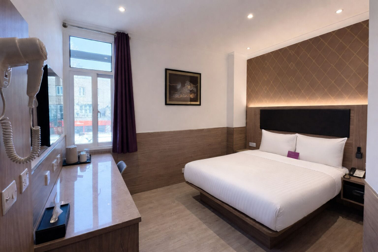 Bedroom 4, Eurotraveller Hotel Premier Tower Bridge, London