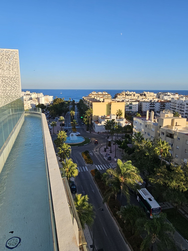 Interior 3, Inf11d - Modern City Flat Near Beach & old Town, Málaga