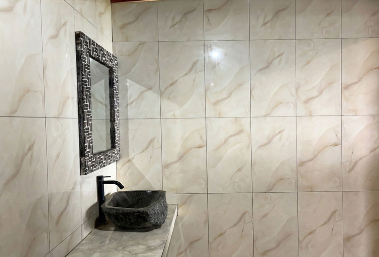 Bathroom 4, D'Taman Cabin Kintamani, Bangli